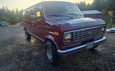 Ford-e150-cargo-van-1989-red-9