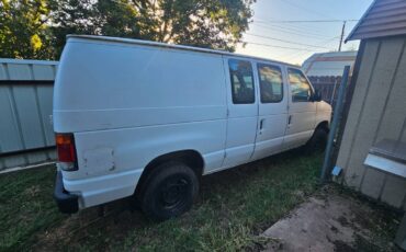 Ford-e150-cargo-van-1992-white-1