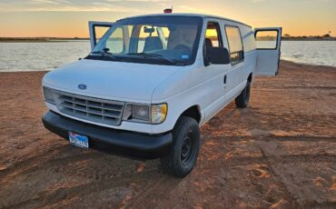 Ford-e150-cargo-van-1992-white-2
