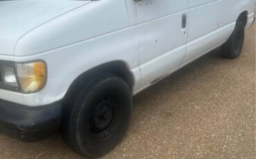 Ford-e150-cargo-van-1994-white