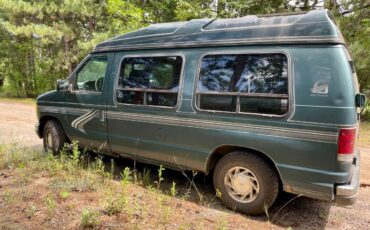 Ford-e150-conversion-van-1996-green-11