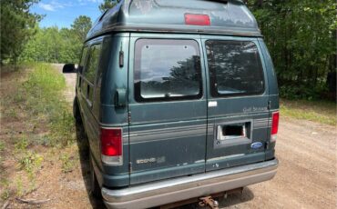 Ford-e150-conversion-van-1996-green-12