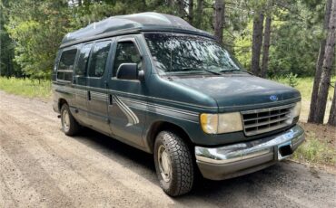 Ford-e150-conversion-van-1996-green-2