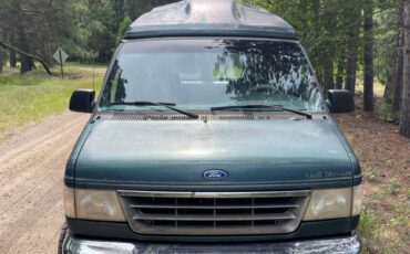 Ford-e150-conversion-van-1996-green-9