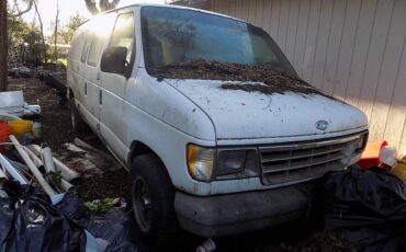 Ford-e150-van-1995-white