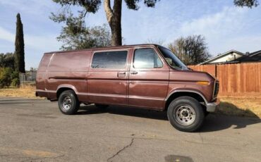 Ford-e250-cargo-van-1979-brown-1