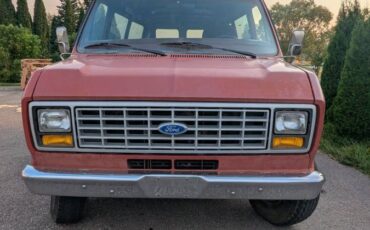 Ford-e250-cargo-van-1987-red-2