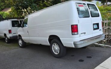 Ford-e250-cargo-van-1989-white