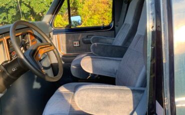 Ford-e250-club-wagon-econoline-xlt-7.3l-diesel-1989-blue-12