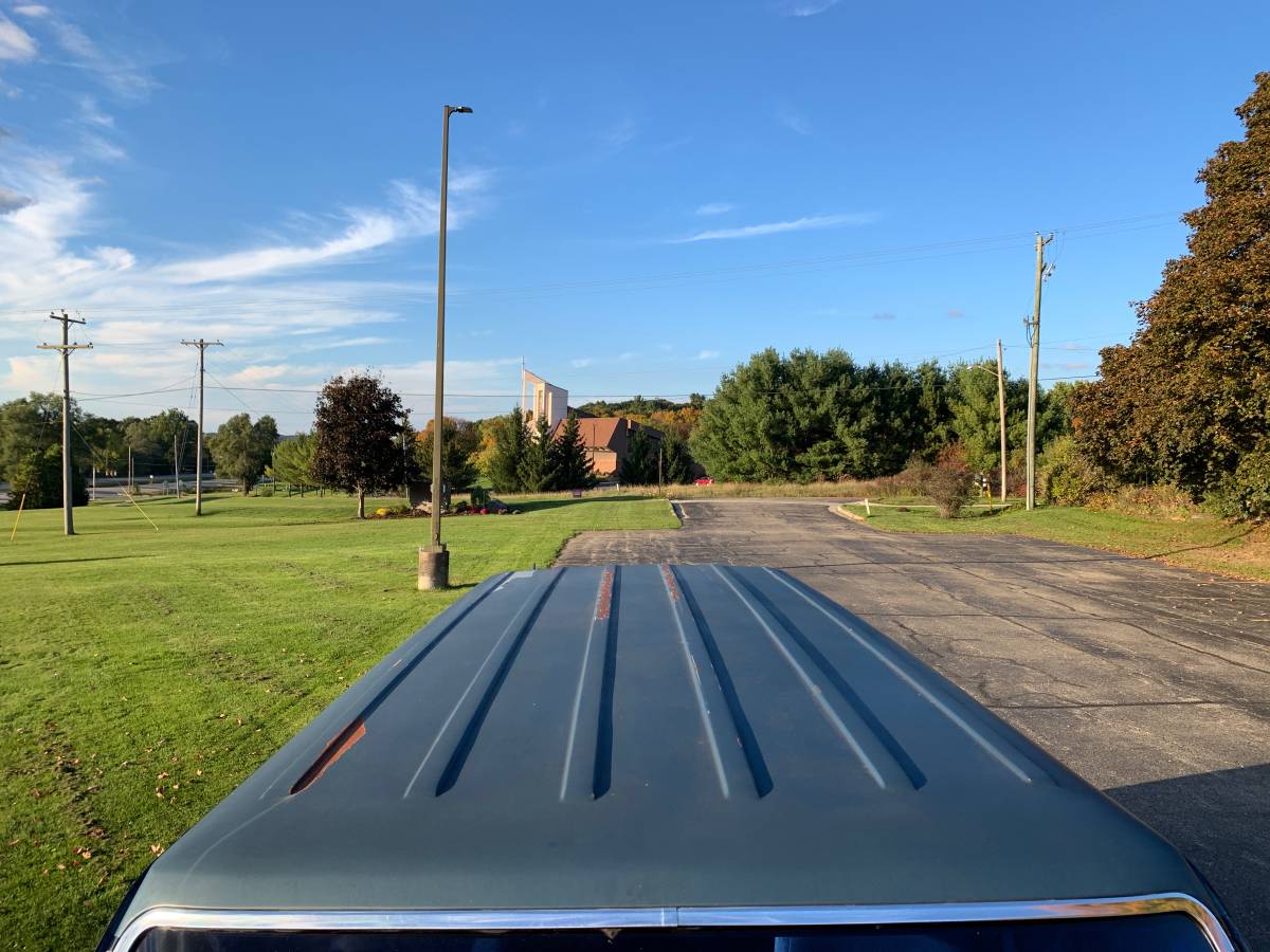 Ford-e250-club-wagon-econoline-xlt-7.3l-diesel-1989-blue-17