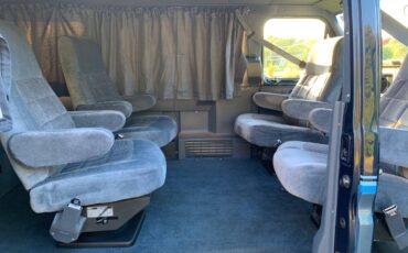 Ford-e250-club-wagon-econoline-xlt-7.3l-diesel-1989-blue-18