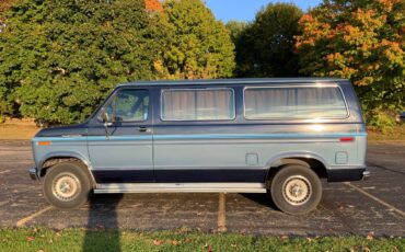 Ford-e250-club-wagon-econoline-xlt-7.3l-diesel-1989-blue-2