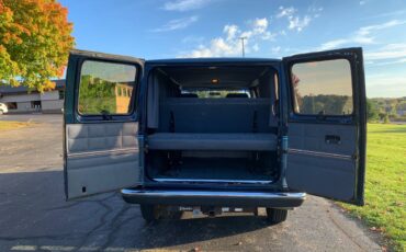 Ford-e250-club-wagon-econoline-xlt-7.3l-diesel-1989-blue-4