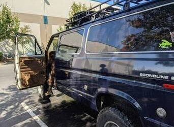 Ford e250 econoline 1978