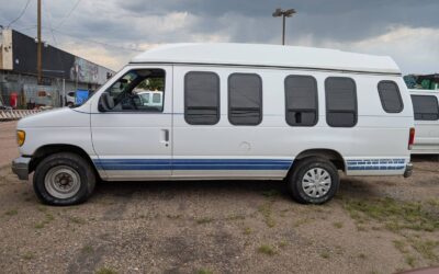 Ford e250 econoline 1994