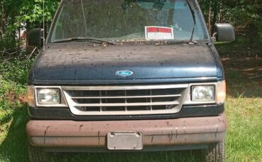 Ford-e250-econoline-van-1994-blue