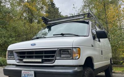 Ford e250 super duty cargo 1993