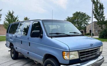 Ford-e350-club-wagon-1996-blue-2