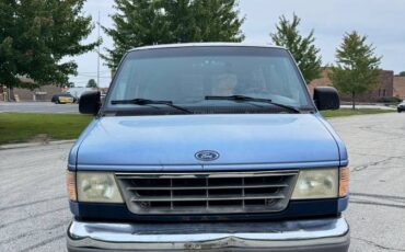 Ford-e350-club-wagon-1996-blue-3