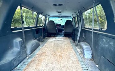 Ford-e350-club-wagon-1996-blue
