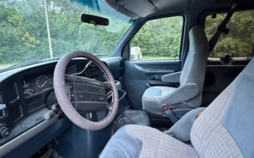Ford-e350-club-wagon-1996-blue-7