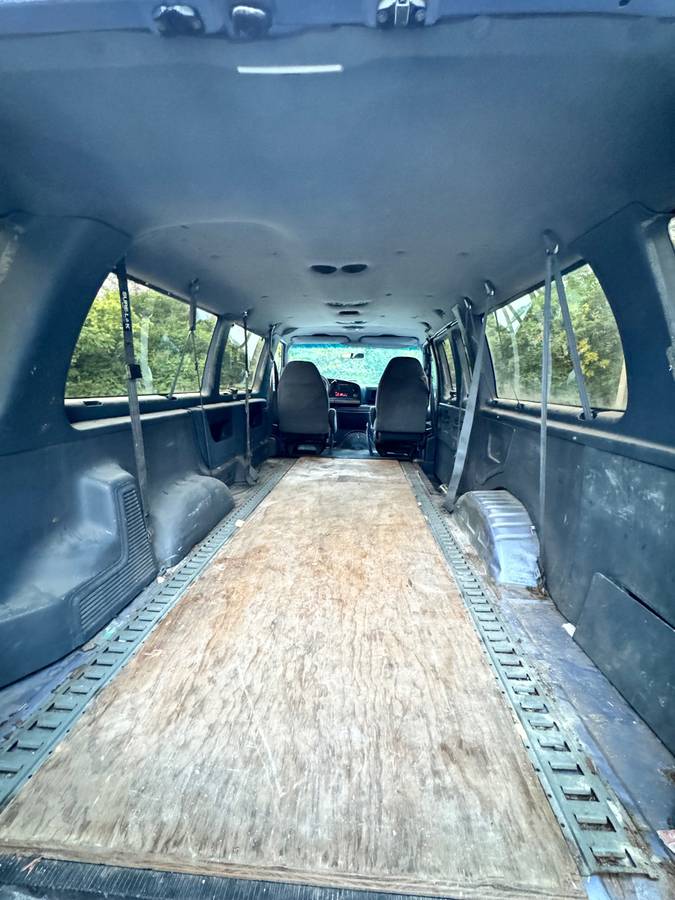 Ford-e350-club-wagon-1996-blue