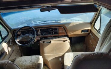 Ford-e350-diesel-1988-yellow-13