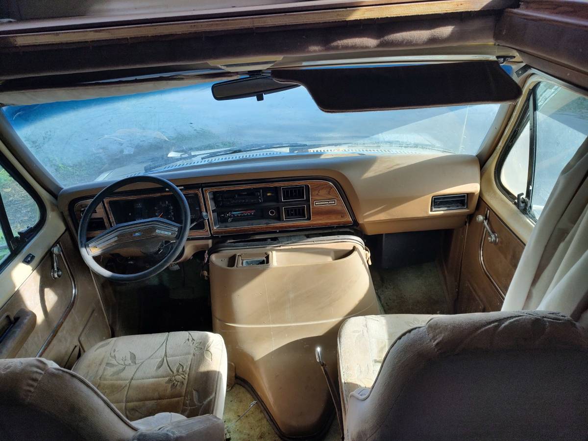 Ford-e350-diesel-1988-yellow-13