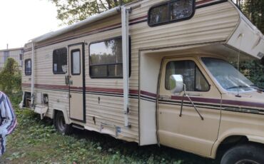 Ford-e350-diesel-1988-yellow