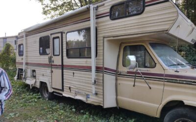Ford e350 diesel 1988