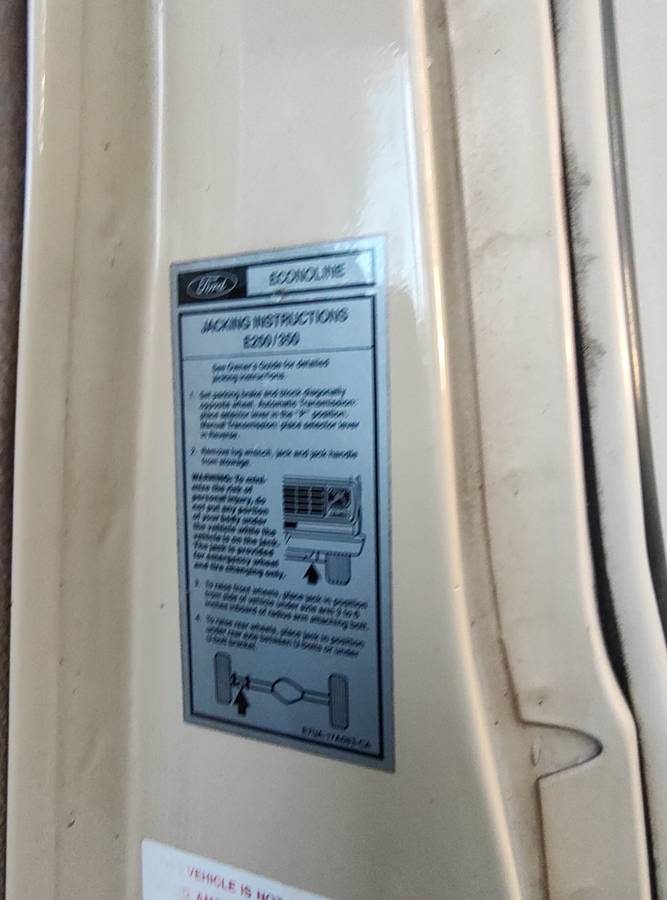 Ford-e350-diesel-1988-yellow-5