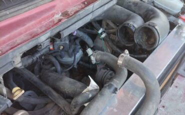 Ford-e350-extended-cargo-van-1995-red-3
