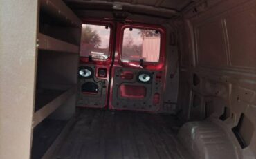 Ford-e350-extended-cargo-van-1995-red-5