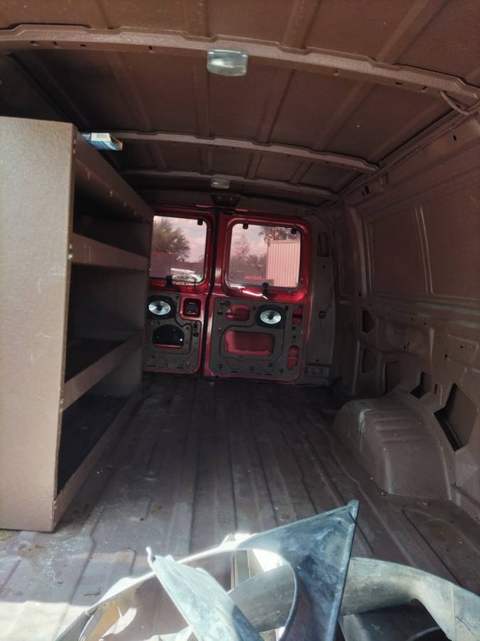 Ford-e350-extended-cargo-van-1995-red-5