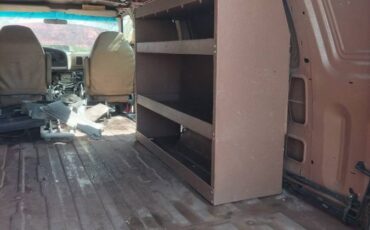 Ford-e350-extended-cargo-van-1995-red-7