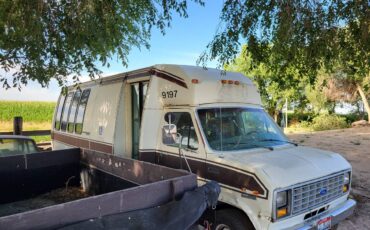 Ford-e350-mini-bus-diesel-1991-white-2