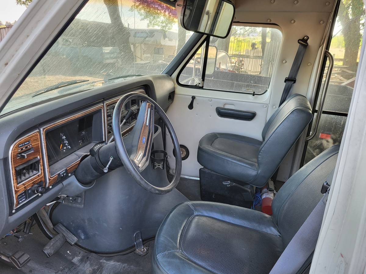 Ford-e350-mini-bus-diesel-1991-white-3