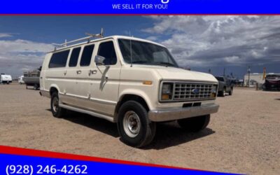 Ford e350 passenger van 1991