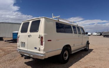 Ford-e350-passenger-van-1991-white-6