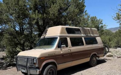 Ford econoline 1986