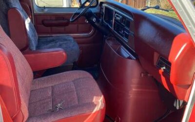Ford econoline 1986