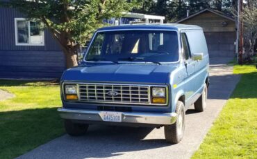 Ford-econoline-1989-blue-1