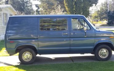 Ford-econoline-1989-blue