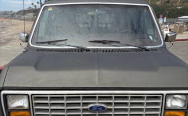 Ford-econoline-cargo-van-1989-grey-11
