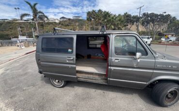 Ford-econoline-cargo-van-1989-grey-15