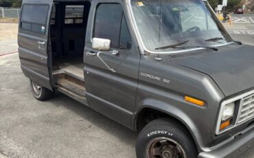 Ford-econoline-cargo-van-1989-grey-16