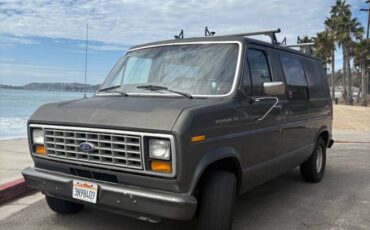 Ford-econoline-cargo-van-1989-grey-20