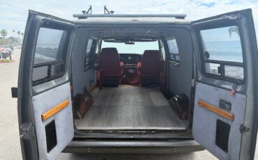 Ford-econoline-cargo-van-1989-grey-4