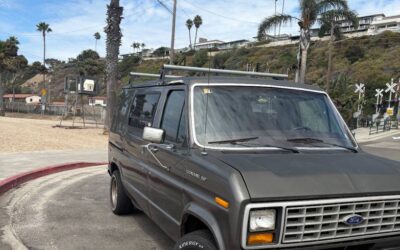 Ford econoline cargo van 1989
