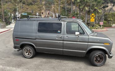 Ford-econoline-cargo-van-1989-grey-5
